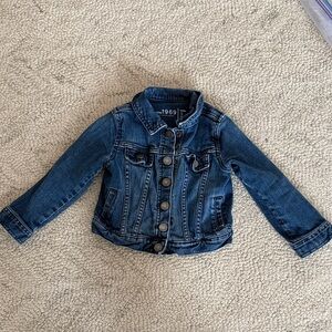 Baby Gap Girls Denim Jacket